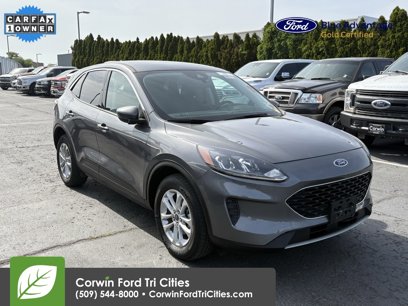 Certified 2021 Ford Escape SE