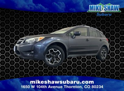 Used 2014 Subaru Crosstrek 2.0i Premium w/ Moonroof Package