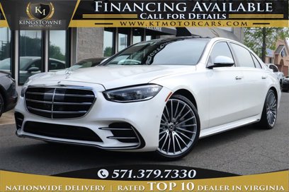 Used 2022 Mercedes-Benz S 500 4MATIC