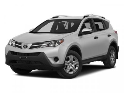 Used 2014 Toyota RAV4 XLE
