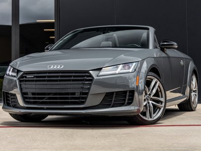 Used 2017 Audi TT 2.0T w/ Technology Package