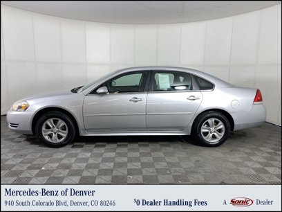Used 2012 Chevrolet Impala LS