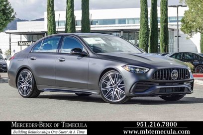 New 2025 Mercedes-Benz C 43 AMG 4MATIC Sedan