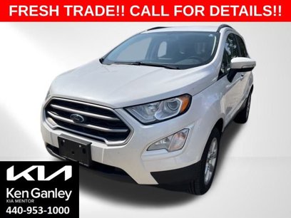 Used 2019 Ford EcoSport SE w/ SE Convenience Package