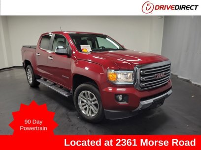 Used 2017 GMC Canyon SLT w/ Driver Alert Package
