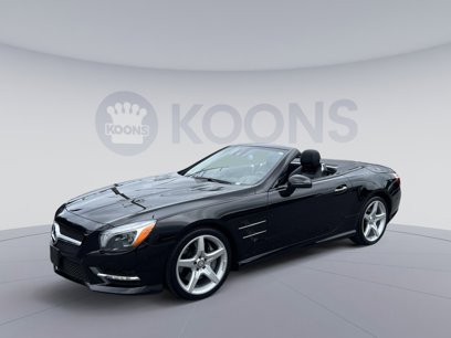 Used 2014 Mercedes-Benz SL 550
