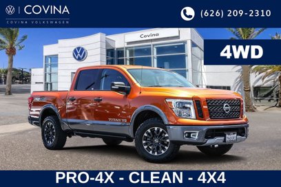 Used 2019 Nissan Titan PRO-4X