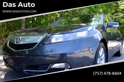 Used 2012 Acura TL w/ Technology Package