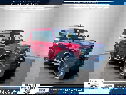 New 2025 Ford Bronco Badlands