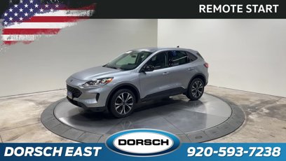 Certified 2022 Ford Escape SE w/ SE Sport Appearance Package