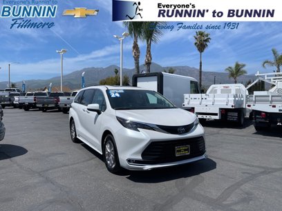 Used 2024 Toyota Sienna XLE