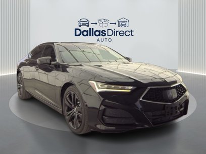 Used 2021 Acura TLX w/ Technology Package