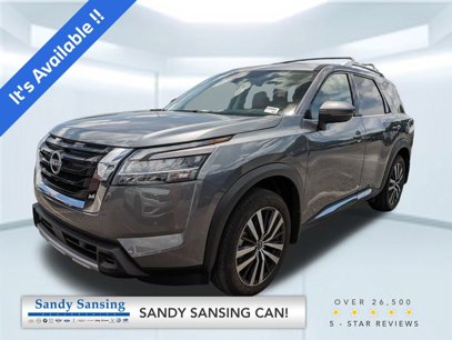 Used 2024 Nissan Pathfinder Platinum