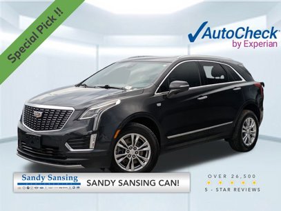 Used 2020 Cadillac XT5 Premium Luxury