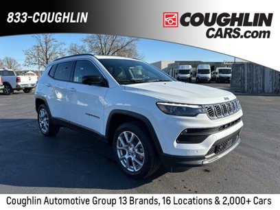 New 2024 Jeep Compass Latitude w/ Sun and Sound Group
