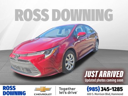 Used 2023 Toyota Corolla LE