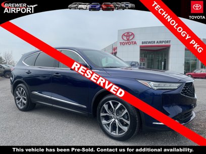 Used 2022 Acura MDX SH-AWD w/ Technology Package
