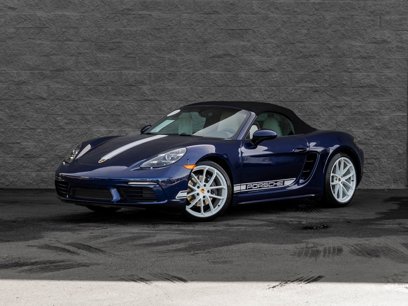 Certified 2024 Porsche 718 Boxster