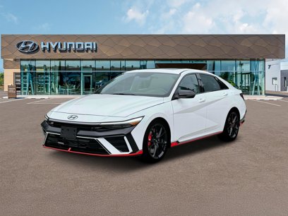 New 2025 Hyundai Elantra N