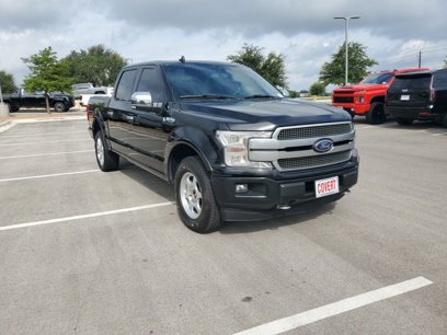 Used 2018 Ford F150 Platinum w/ Equipment Group 701A Luxury