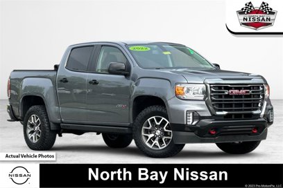 Used 2022 GMC Canyon AT4 w/ Trailering Package