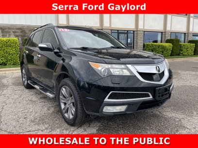 Used 2010 Acura MDX w/ Advance & Entertainment
