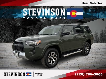 Certified 2022 Toyota 4Runner TRD Off-Road Premium