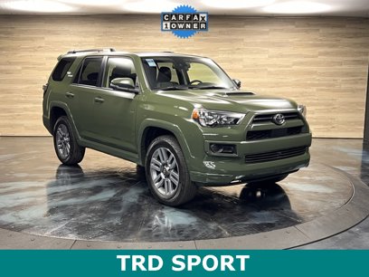 Used 2022 Toyota 4Runner TRD Sport