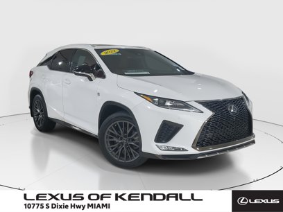 Certified 2022 Lexus RX 350 F Sport
