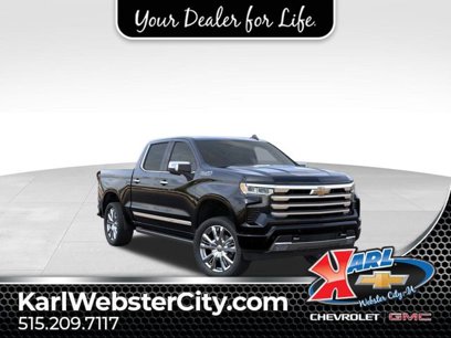 New 2025 Chevrolet Silverado 1500 High Country w/ High Country Premium Package