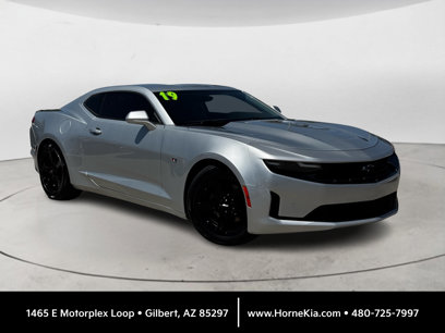 Used 2019 Chevrolet Camaro LT