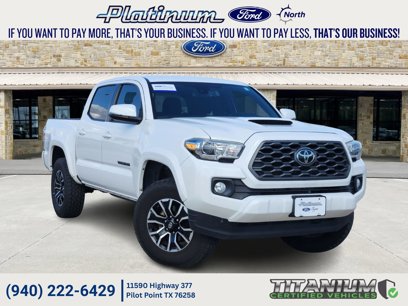 Used 2020 Toyota Tacoma TRD Sport