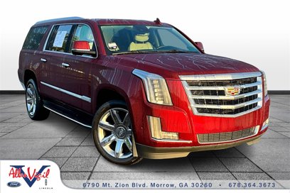 Used 2020 Cadillac Escalade ESV Luxury