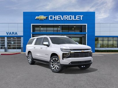 New 2025 Chevrolet Suburban Premier