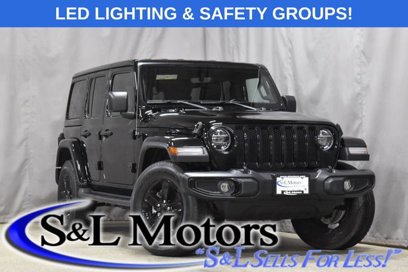 Used 2020 Jeep Wrangler Unlimited Sahara