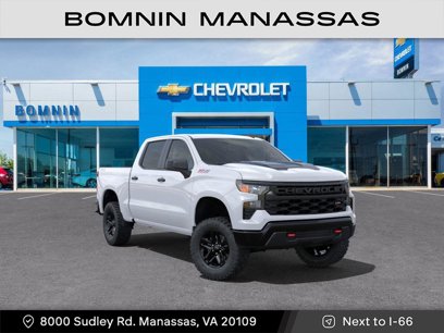 New 2025 Chevrolet Silverado 1500 Custom Trail Boss