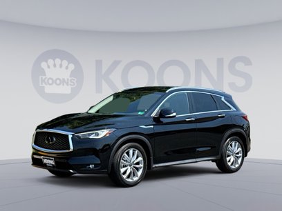 Used 2022 INFINITI QX50 Luxe