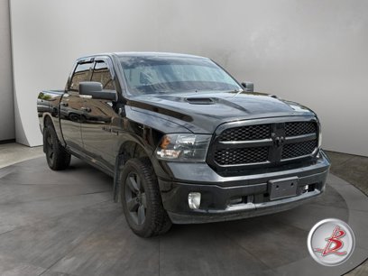 Used 2019 RAM 1500 Classic SLT w/ Black Appearance Group