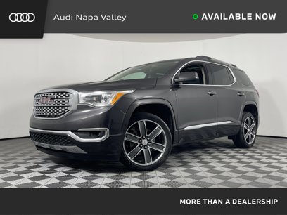 Used 2018 GMC Acadia Denali