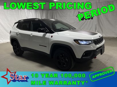 Used 2023 Jeep Compass Trailhawk