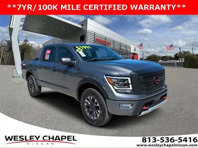 Certified 2024 Nissan Titan PRO-4X w/ Pro-4x Convenience Package