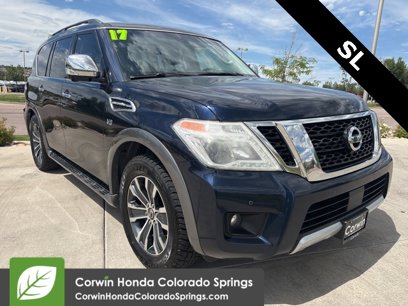 Used 2017 Nissan Armada SL w/ Technology Package