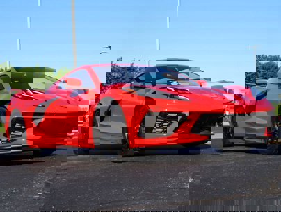Certified 2020 Chevrolet Corvette Stingray Premium Cpe w/ 3LT Preferred Equipment Group