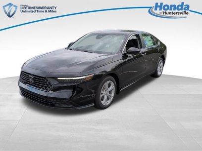 New 2025 Honda Accord LX