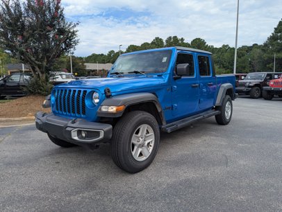 Certified 2022 Jeep Gladiator Sport