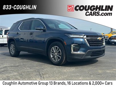 Used 2023 Chevrolet Traverse LT