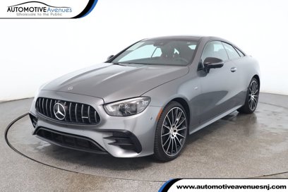 Used 2021 Mercedes-Benz E 53 AMG 4MATIC Coupe w/ Advanced Lighting Package