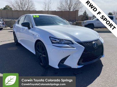 Used 2020 Lexus GS 350 F Sport