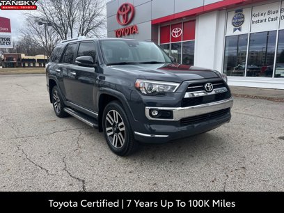 Certified 2024 Toyota 4Runner Limited