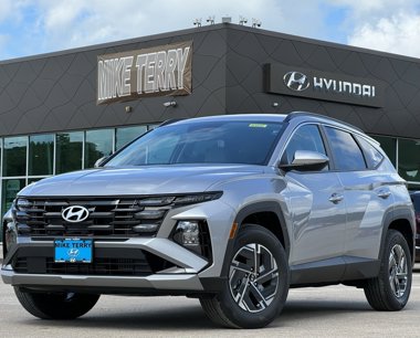 New 2025 Hyundai Tucson Blue w/ Tow & Go Package